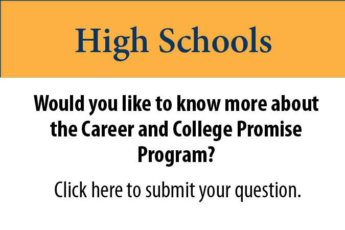 Questions about High School Students at Tri-County Community College