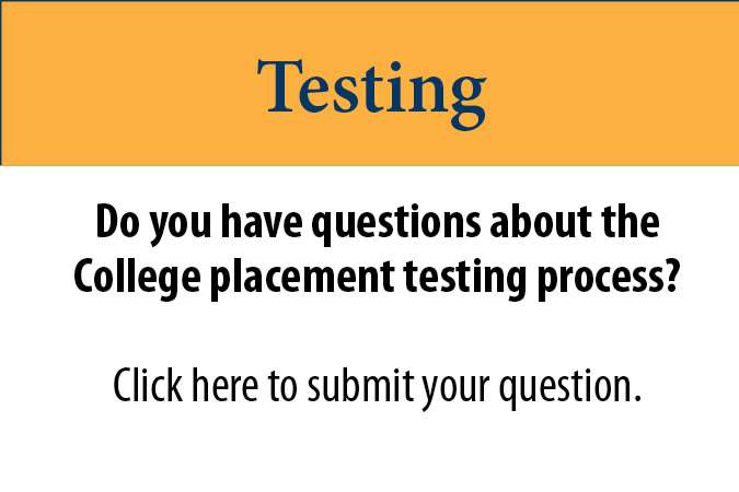 Questions about Testing at Tri-County Community College