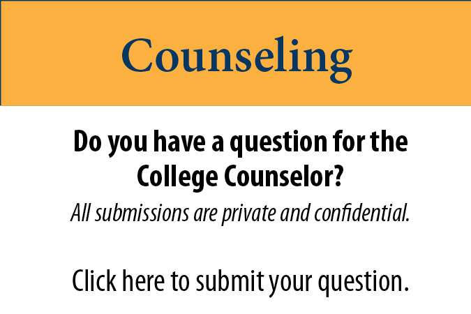 Counseling Questions for Tri-County Community College Students