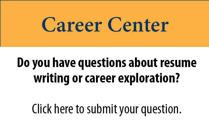 Career Center Questions for Tri-County Community College Students