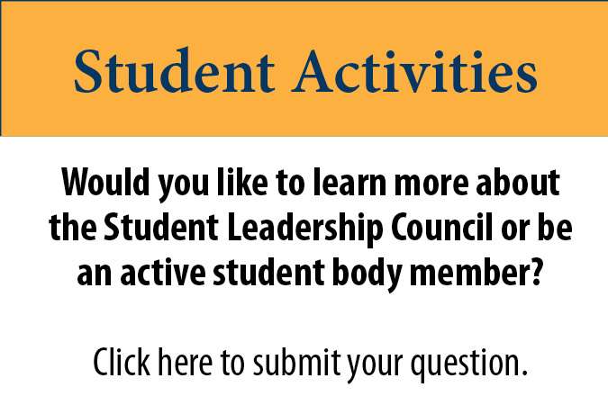 Questions about Student Activities at Tri-County Community College